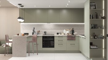 Тренды и новые цвета в дизайне современных кухонь в 2023 году в Мотыгино - motygino.mebel54.com | фото