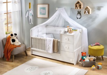 BABY COTTON Детская кровать-трансформер 20.24.1015.00 в Мотыгино - motygino.mebel54.com | фото