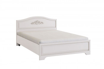 Белла Кровать 1.4 комфорт белый/джелато софт в Мотыгино - motygino.mebel54.com | фото