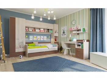 Детская комната Лимбо-1 в Мотыгино - motygino.mebel54.com | фото