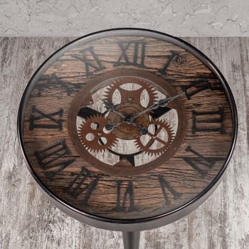 Журнальный столик-часы Слипер (ширина 610 мм) в Мотыгино - motygino.mebel54.com | фото