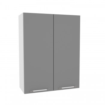 Капля ВП 700 Шкаф верхний высокий (Лайм глянец/корпус Серый) в Мотыгино - motygino.mebel54.com | фото