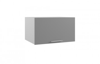 Капри ГВПГ 800 шкаф верхний горизонтальный глубокий высокий (Липа пепел/корпус Серый) в Мотыгино - motygino.mebel54.com | фото