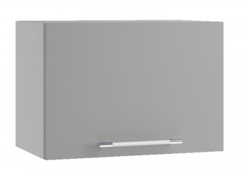 Капри ПГ 500 шкаф верхний горизонтальный (Липа пепел/корпус Серый) в Мотыгино - motygino.mebel54.com | фото