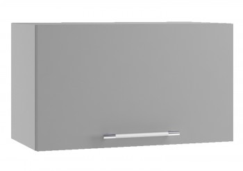 Капри ПГ 600 шкаф верхний горизонтальный (Липа пепел/корпус Серый) в Мотыгино - motygino.mebel54.com | фото