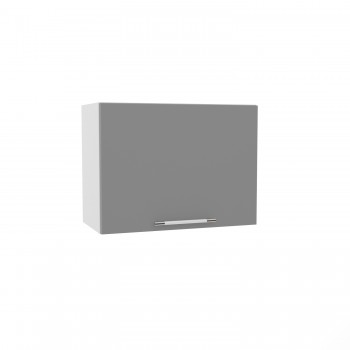 Капри ВПГ 600 шкаф верхний горизонтальный высокий (Липа пепел/корпус Серый) в Мотыгино - motygino.mebel54.com | фото