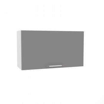 Капри ВПГ 800 шкаф верхний горизонтальный высокий (Липа пепел/корпус Серый) в Мотыгино - motygino.mebel54.com | фото