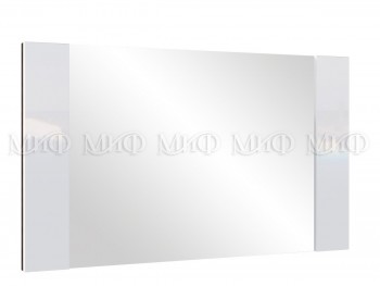 Ким Зеркало (Белый глянец) в Мотыгино - motygino.mebel54.com | фото