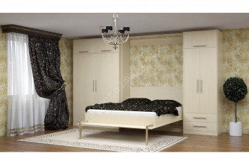 Комплект мебели со шкаф-кроватью трансформер Ратмир в Мотыгино - motygino.mebel54.com | фото