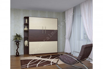 Комплект мебели со шкаф-кроватью трансформер Ульяна в Мотыгино - motygino.mebel54.com | фото