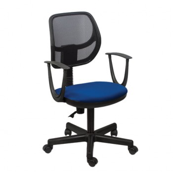 Кресло BRABIX Flip MG-305 (сине-черный) в Мотыгино - motygino.mebel54.com | фото