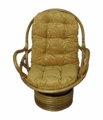 SWIVEL ROCKER кресло-качалка, ротанг №4 в Мотыгино - motygino.mebel54.com | фото