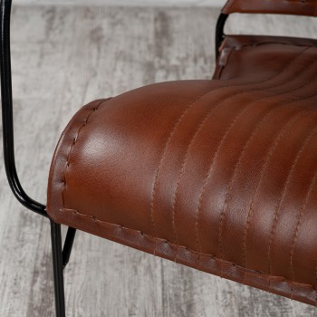 Кресло кожаное Джой в Мотыгино - motygino.mebel54.com | фото