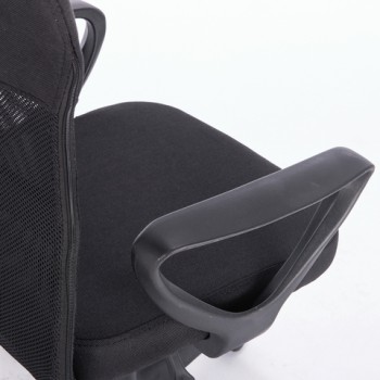 Кресло компактное BRABIX Jet MG-315 (черный) в Мотыгино - motygino.mebel54.com | фото