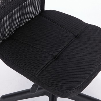 Кресло компактное BRABIX Smart MG-313 (черный) в Мотыгино - motygino.mebel54.com | фото