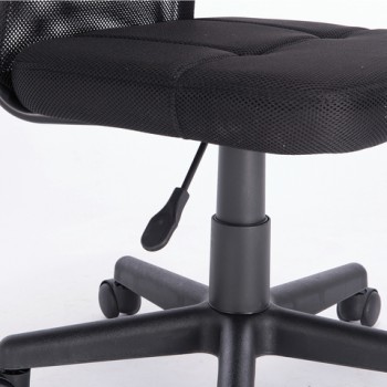 Кресло компактное BRABIX Smart MG-313 (черный) в Мотыгино - motygino.mebel54.com | фото
