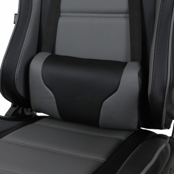 Кресло компьютерное BRABIX GT Racer GM-100 (черный, серое) в Мотыгино - motygino.mebel54.com | фото