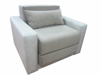 Кресло-кровать №2 (3Флок №2 капучино, 5 категория) в Мотыгино - motygino.mebel54.com | фото