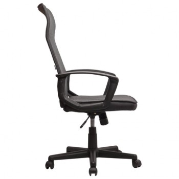 Кресло офисное BRABIX Delta EX-520 (серый) в Мотыгино - motygino.mebel54.com | фото
