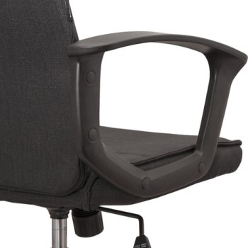 Кресло офисное BRABIX Delta EX-520 (серый) в Мотыгино - motygino.mebel54.com | фото