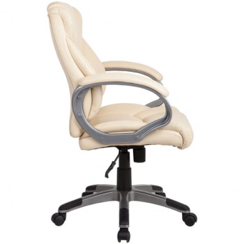Кресло офисное BRABIX Eldorado EX-504 (бежевый) в Мотыгино - motygino.mebel54.com | фото