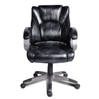 Кресло офисное BRABIX Eldorado EX-504 (черный) в Мотыгино - motygino.mebel54.com | фото
