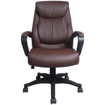 Кресло офисное BRABIX Enter EX-511 (коричневый) в Мотыгино - motygino.mebel54.com | фото