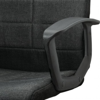Кресло офисное BRABIX Focus EX-518 (черный) в Мотыгино - motygino.mebel54.com | фото