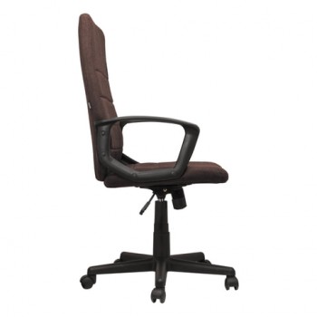 Кресло офисное BRABIX Focus EX-518 (коричневый) в Мотыгино - motygino.mebel54.com | фото