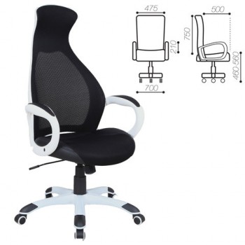 Кресло офисное BRABIX Genesis EX-517 в Мотыгино - motygino.mebel54.com | фото