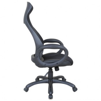 Кресло офисное BRABIX Genesis EX-517 (черное) в Мотыгино - motygino.mebel54.com | фото