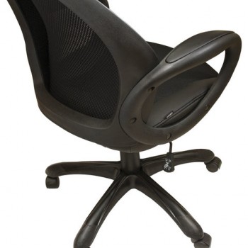 Кресло офисное BRABIX Genesis EX-517 (черное) в Мотыгино - motygino.mebel54.com | фото