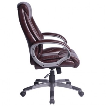 Кресло офисное BRABIX Maestro EX-506 (коричневый) в Мотыгино - motygino.mebel54.com | фото