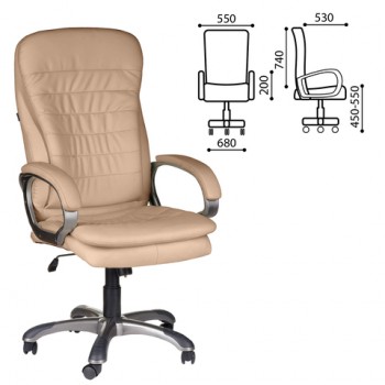 Кресло офисное BRABIX Omega EX-589 в Мотыгино - motygino.mebel54.com | фото