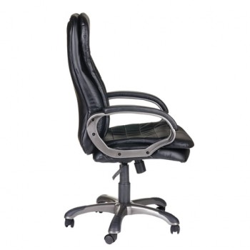 Кресло офисное BRABIX Omega EX-589 (черное) в Мотыгино - motygino.mebel54.com | фото