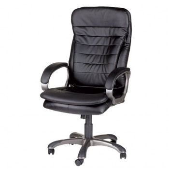 Кресло офисное BRABIX Omega EX-589 (черное) в Мотыгино - motygino.mebel54.com | фото