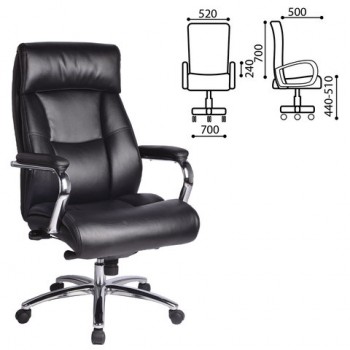 Кресло офисное BRABIX Phaeton EX-502 в Мотыгино - motygino.mebel54.com | фото