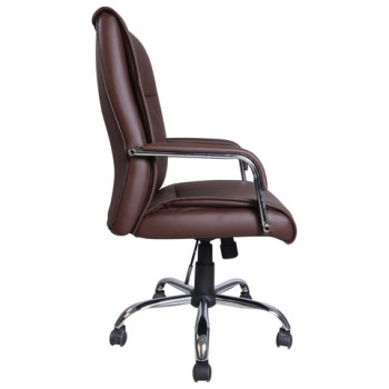 Кресло офисное BRABIX Space EX-508 (коричневый) в Мотыгино - motygino.mebel54.com | фото