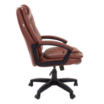 Кресло офисное BRABIX Trend EX-568 (коричневый) в Мотыгино - motygino.mebel54.com | фото