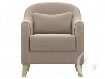 Кресло отдыха Комфорт-4 (бесцветный лак/CATANIA LATTE) в Мотыгино - motygino.mebel54.com | фото