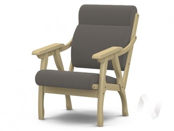 Кресло Вега-10 (бесцветный лак/ULTRA STONE) в Мотыгино - motygino.mebel54.com | фото