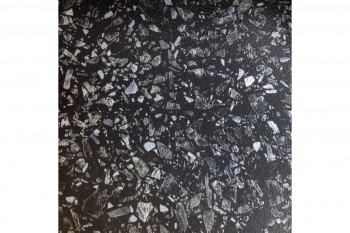 Кромка для столешницы с/к 3000*50мм (№ 21г черное серебро) в Мотыгино - motygino.mebel54.com | фото