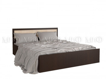 Кровать 1,4 Фиеста (Венге/Дуб беленый) в Мотыгино - motygino.mebel54.com | фото