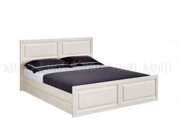 Кровать 1,4м Престиж 1 (Сандал светлый) в Мотыгино - motygino.mebel54.com | фото