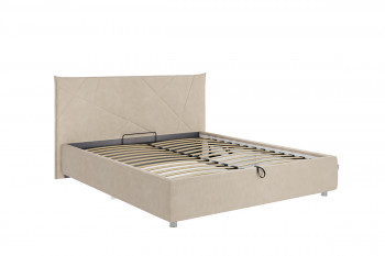 Кровать 1,6 Квест с подъемным механизмом (Топаз велюр) купить в Мотыгино - motygino.mebel54.com | фото