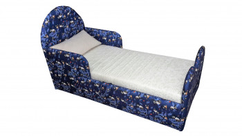 Кровать детская Соня (Печать Панда синий., 1 категория) в Мотыгино - motygino.mebel54.com | фото