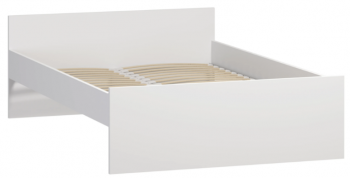 Кровать двухспальная Орион 1800мм белый в Мотыгино - motygino.mebel54.com | фото