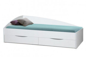 Кровать одинарная "Фея-3" (асимм.) (1900х800) в Мотыгино - motygino.mebel54.com | фото