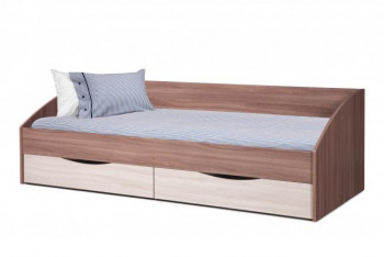 Кровать одинарная "Фея-3" (симметричная) в Мотыгино - motygino.mebel54.com | фото