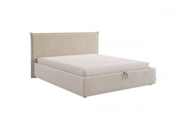 Кровать с подъемным механизмом Лада 160х200 см (графит (велюр)) в Мотыгино - motygino.mebel54.com | фото